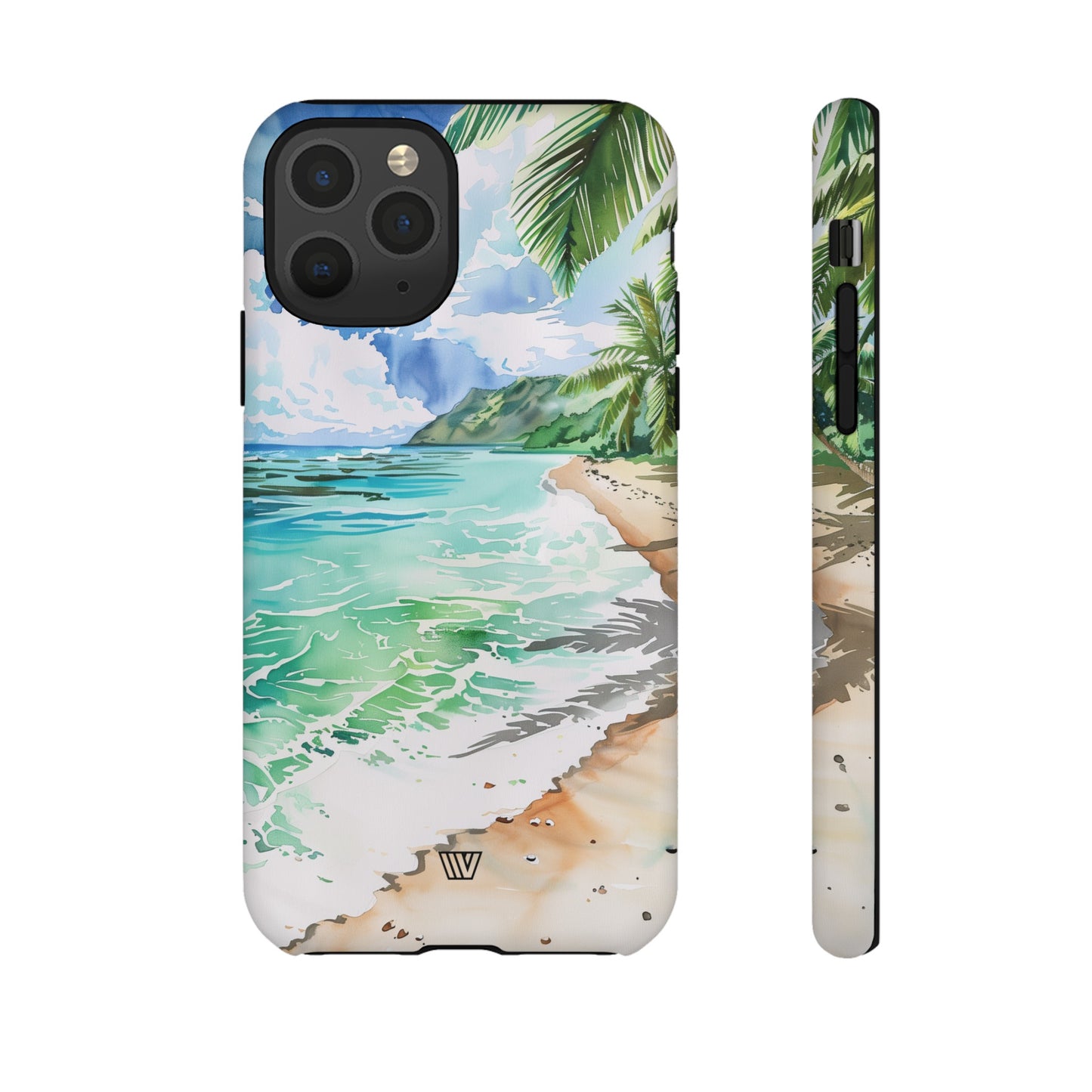 WATERCOLOR BEACH | Tough Phone Case