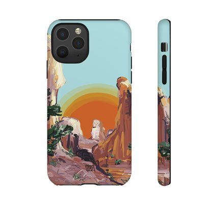 DESERT SUNRISE | TROVVVE X EARTH FORMATIONS Tough Phone Case - Trovvve