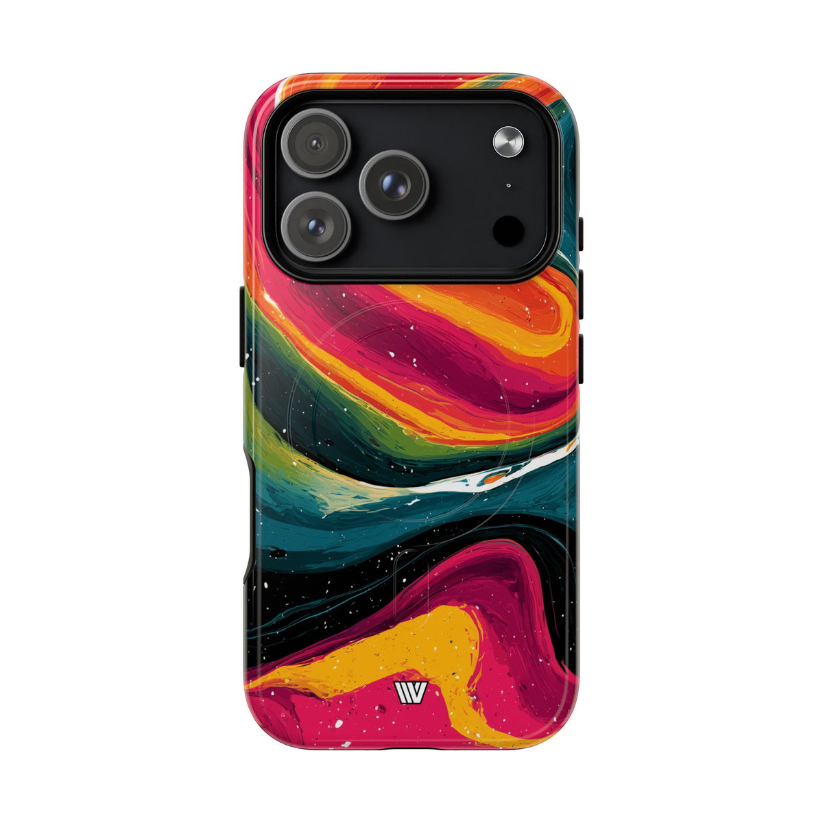 Cosmic Rush MagSafe Tough iPhone Case – iPhone 17 Pro, Glossy