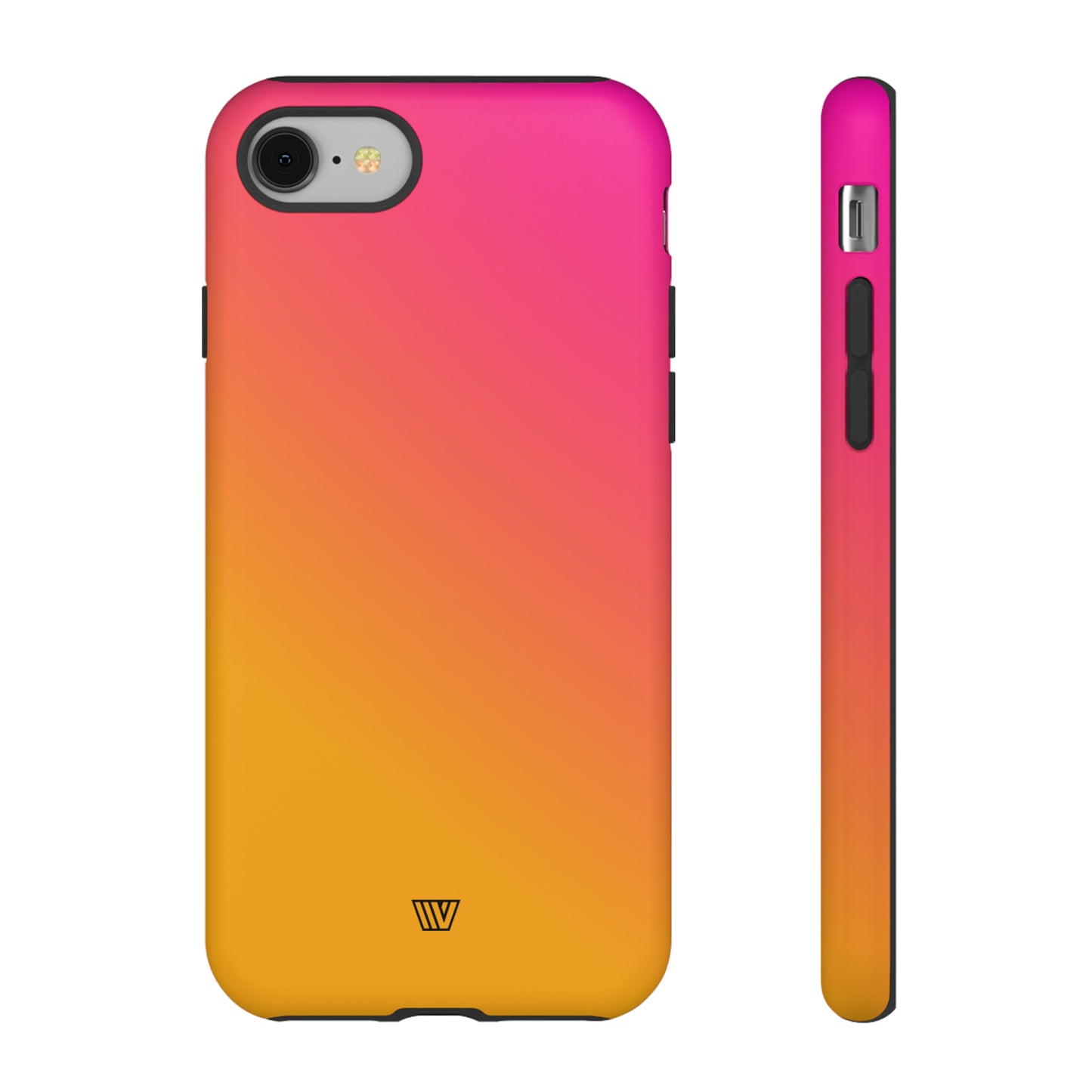 HOT PINK ORANGE | Tough Phone Case