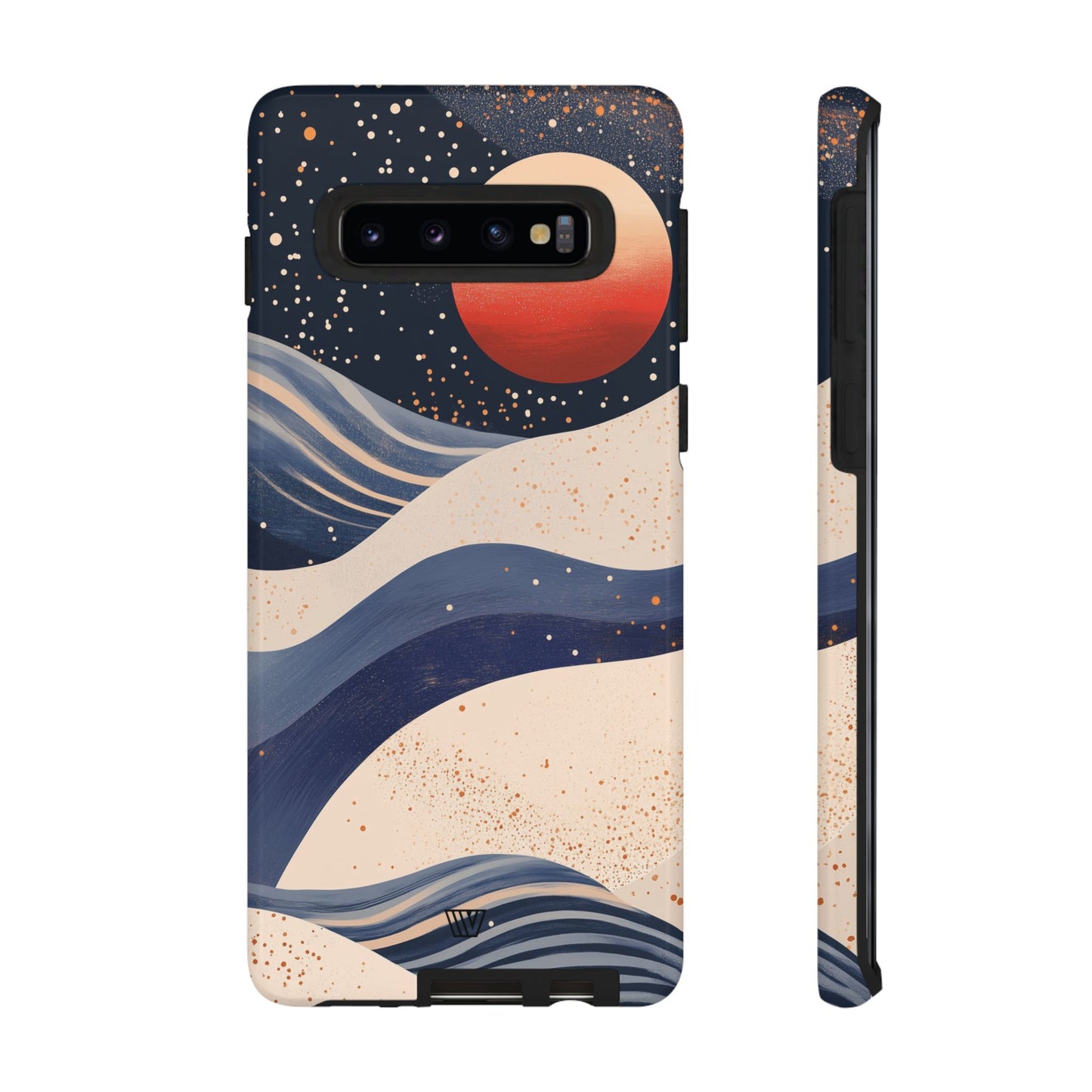 COSMIC TIDES | Tough Phone Case