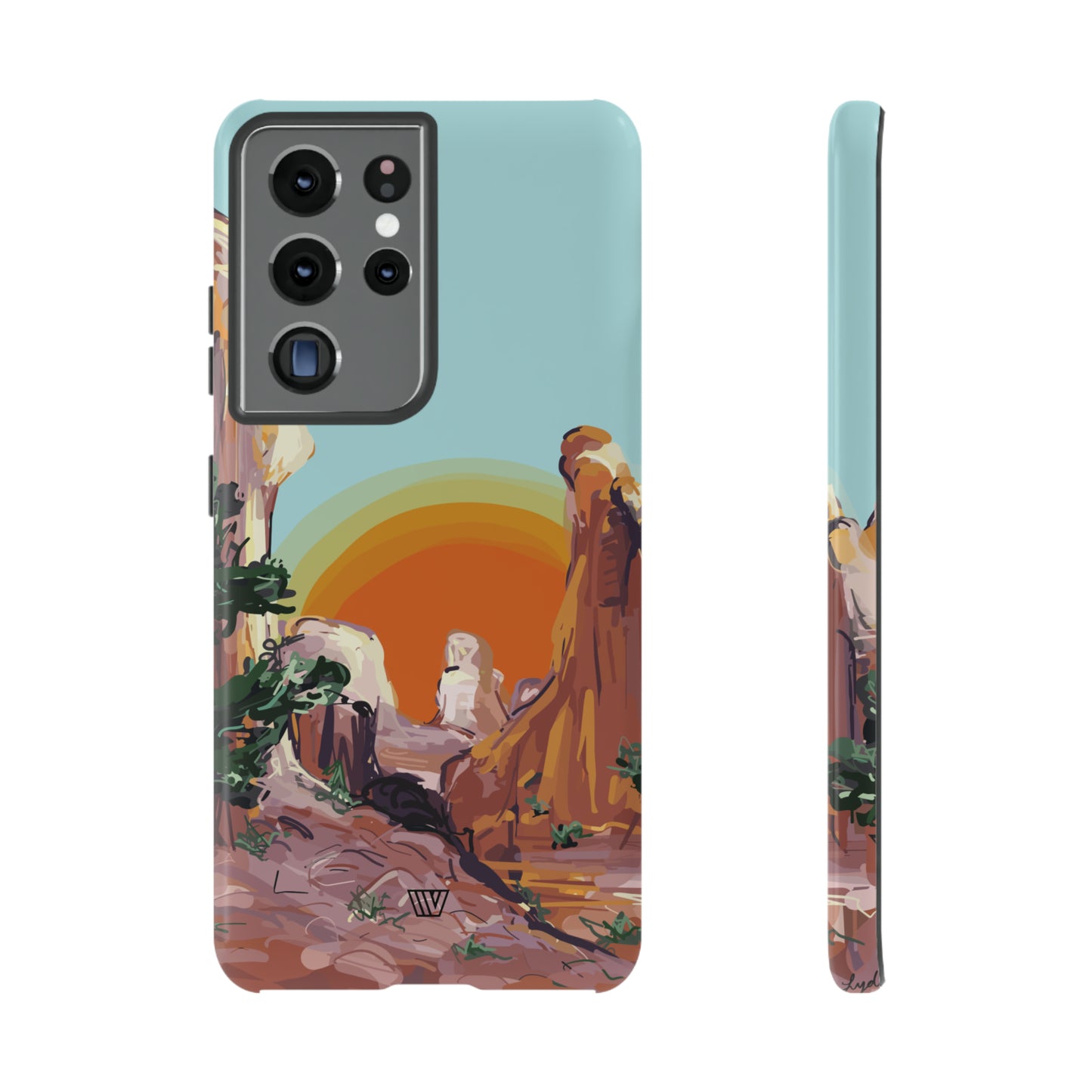 DESERT SUNRISE | TROVVVE X EARTH FORMATIONS Tough Phone Case - Trovvve