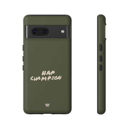 NAP CHAMPION | Tough Phone Case