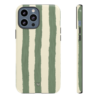MEADOW STRIPE | Tough Phone Case