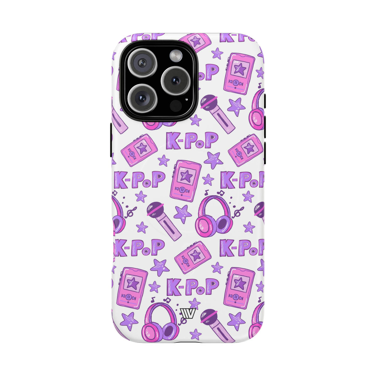 K-Pop Fan MagSafe Tough iPhone Case – iPhone 16 Pro Max, Matte