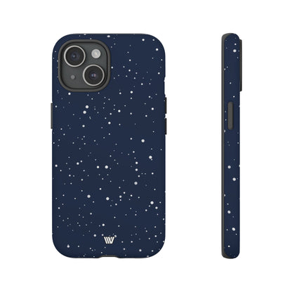 SNOWFALL DOT | Tough Phone Case