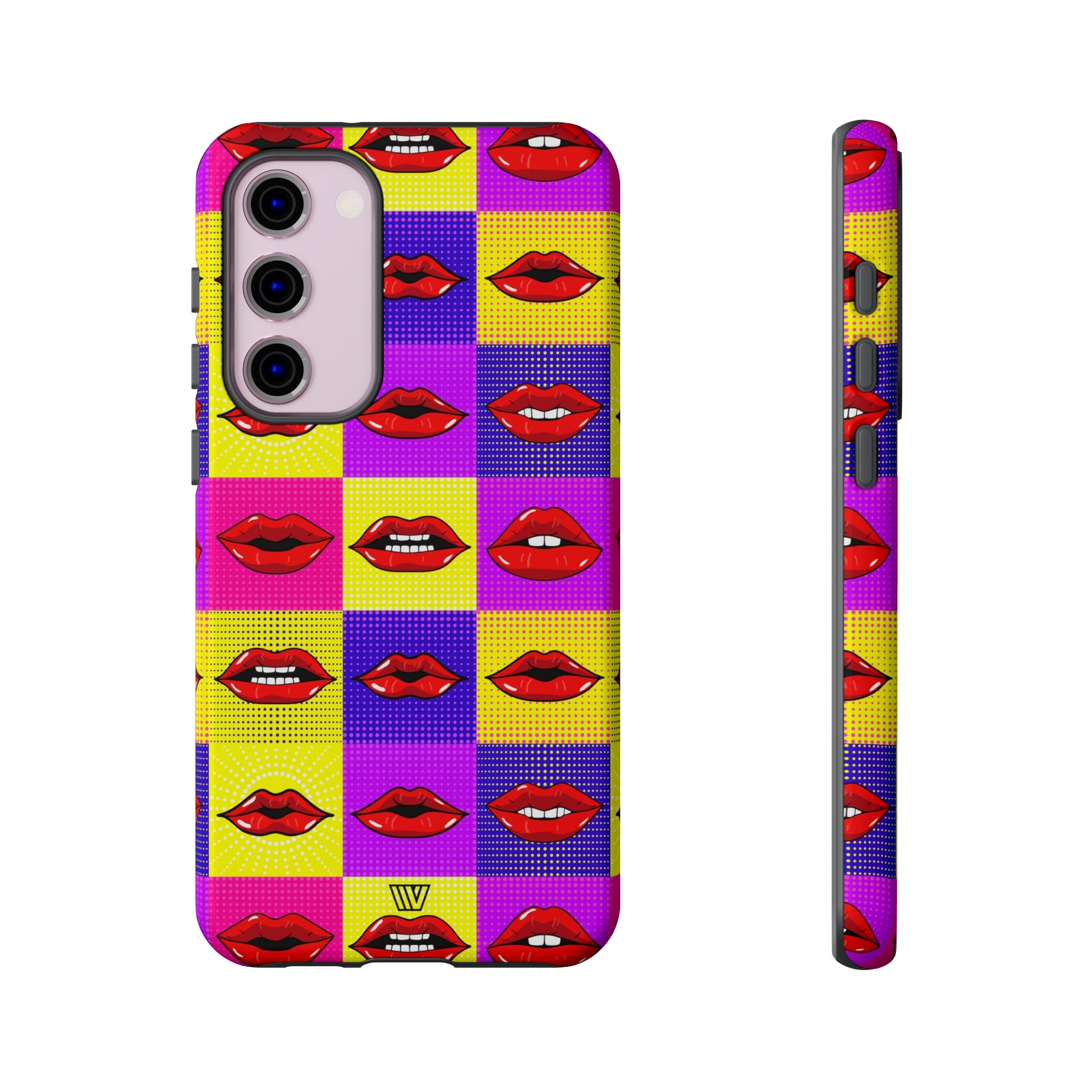 POP ART LIPS | Tough Phone Case - Trovvve