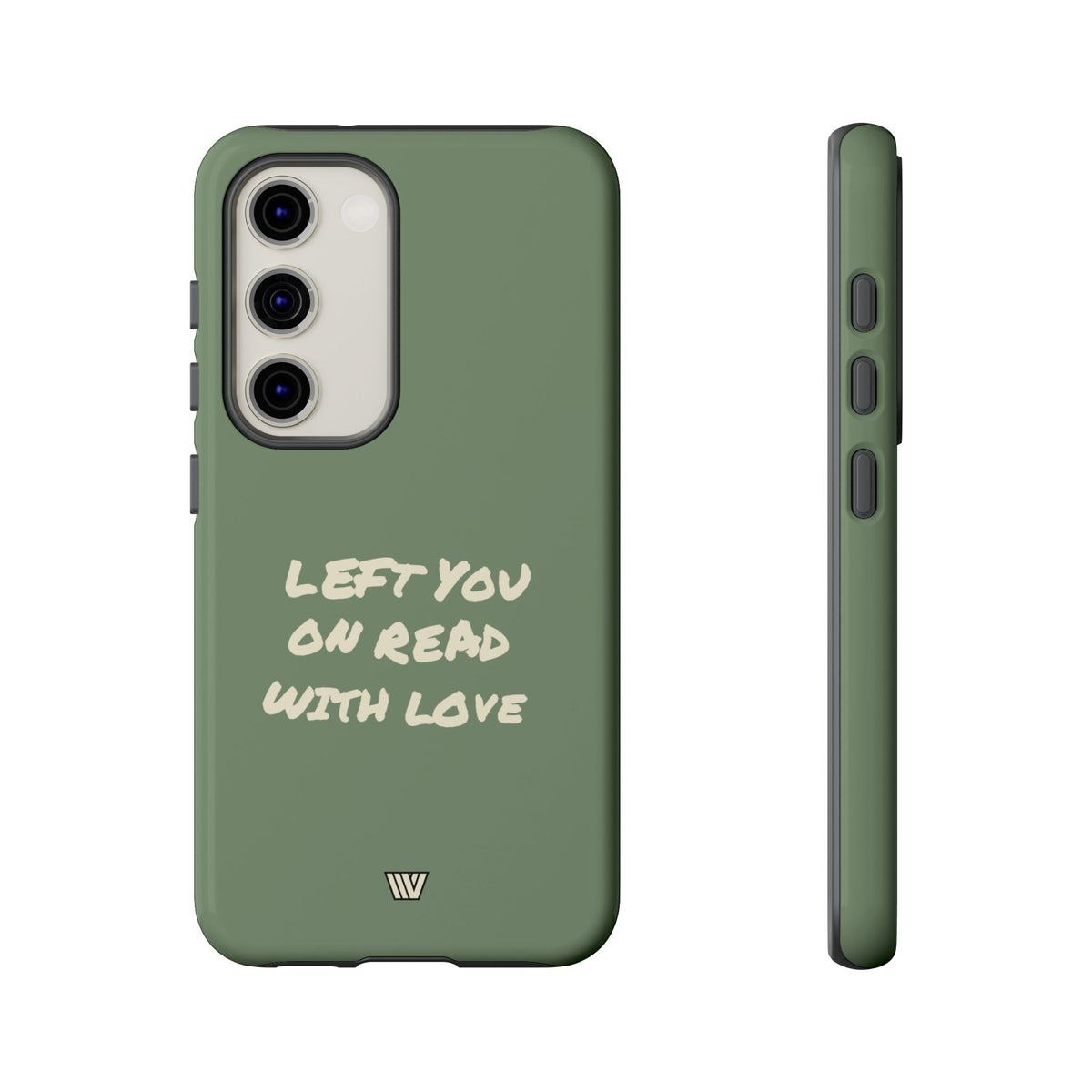 LEFT ON READ | Tough Phone Case