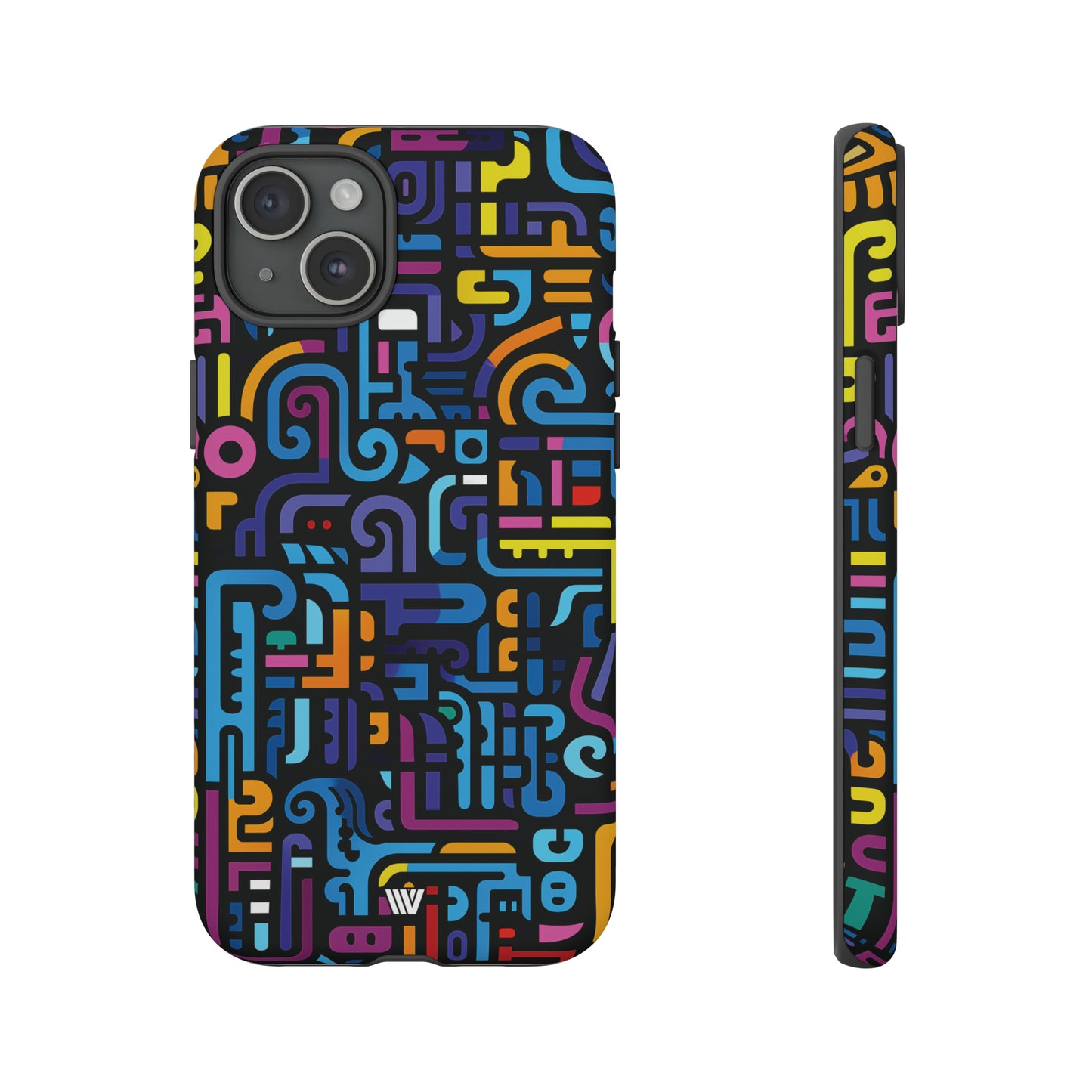 ABSTRACT DOODLE #1 | Tough Phone Case - Trovvve