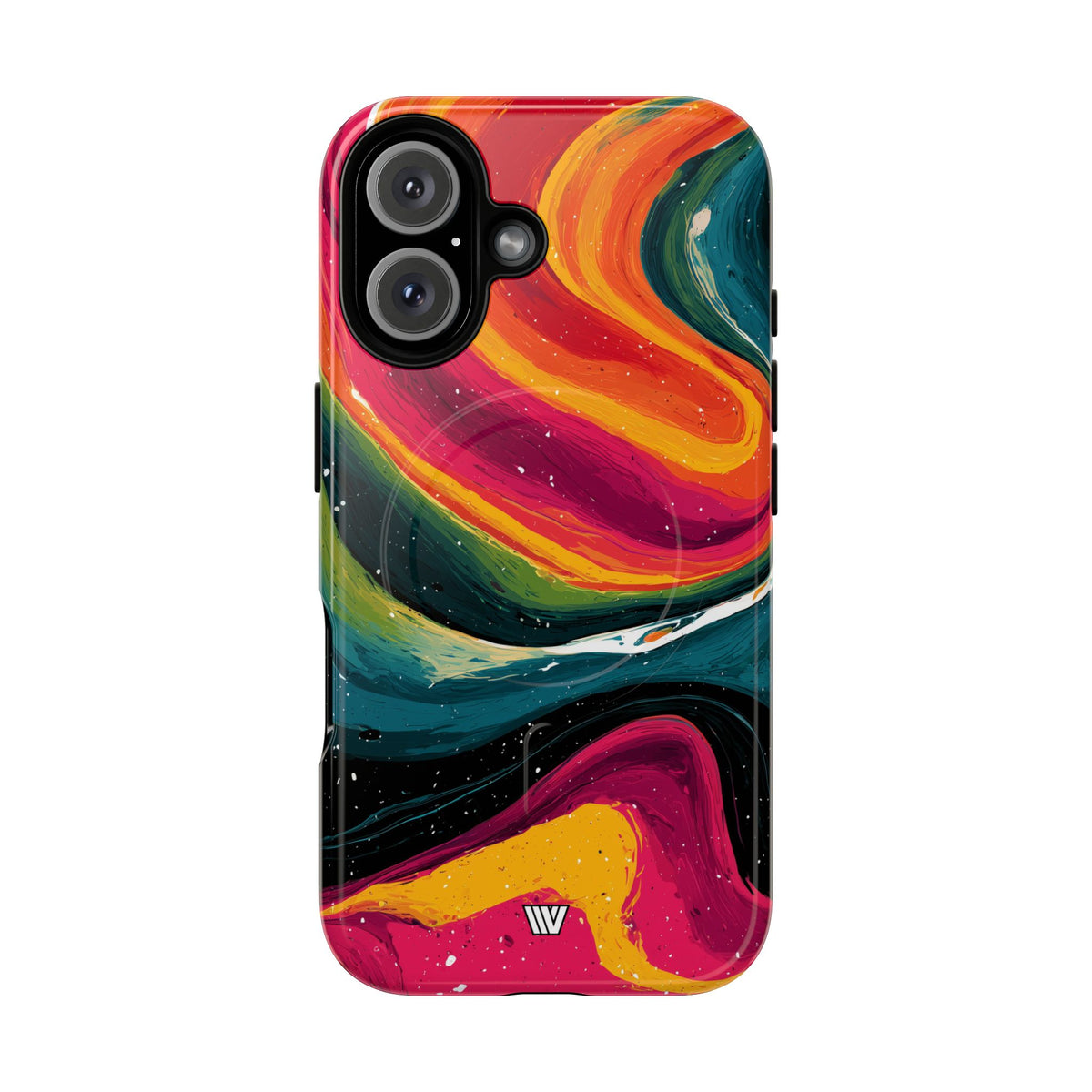 Cosmic Rush MagSafe Tough iPhone Case – iPhone 16, Glossy