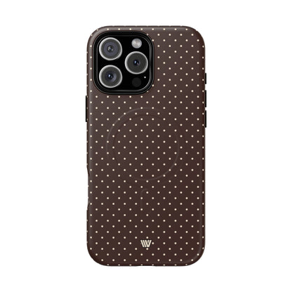 COFFEE CONFETTI | MagSafe Tough iPhone Case