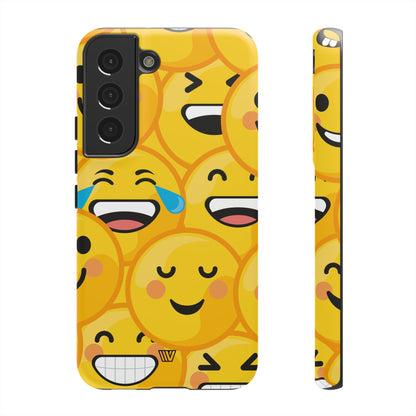 EMOJI FACES | Tough Phone Case - Trovvve