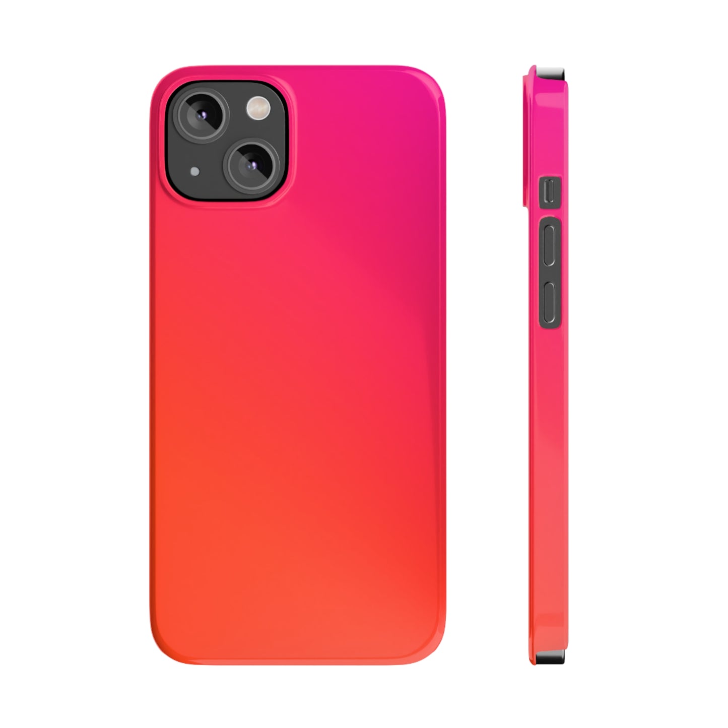 HOT PINK GRADIENT | Slim iPhone Case - Trovvve