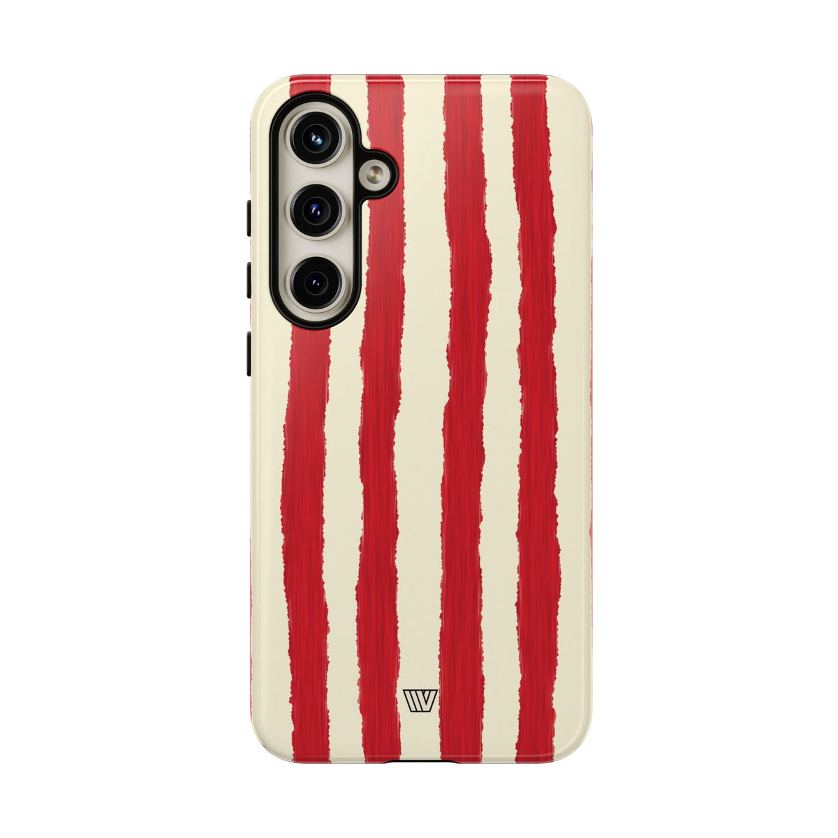 CANDY CANE STRIPE | Tough Phone Case