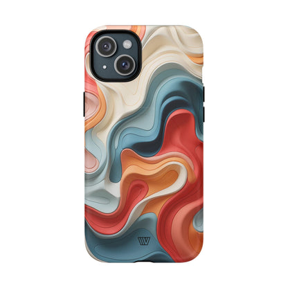 3D COLORFUL CLAY | MagSafe Tough iPhone Case