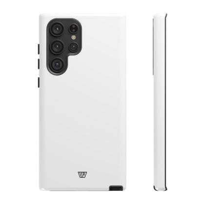 ALL WHITE | Tough Phone Case