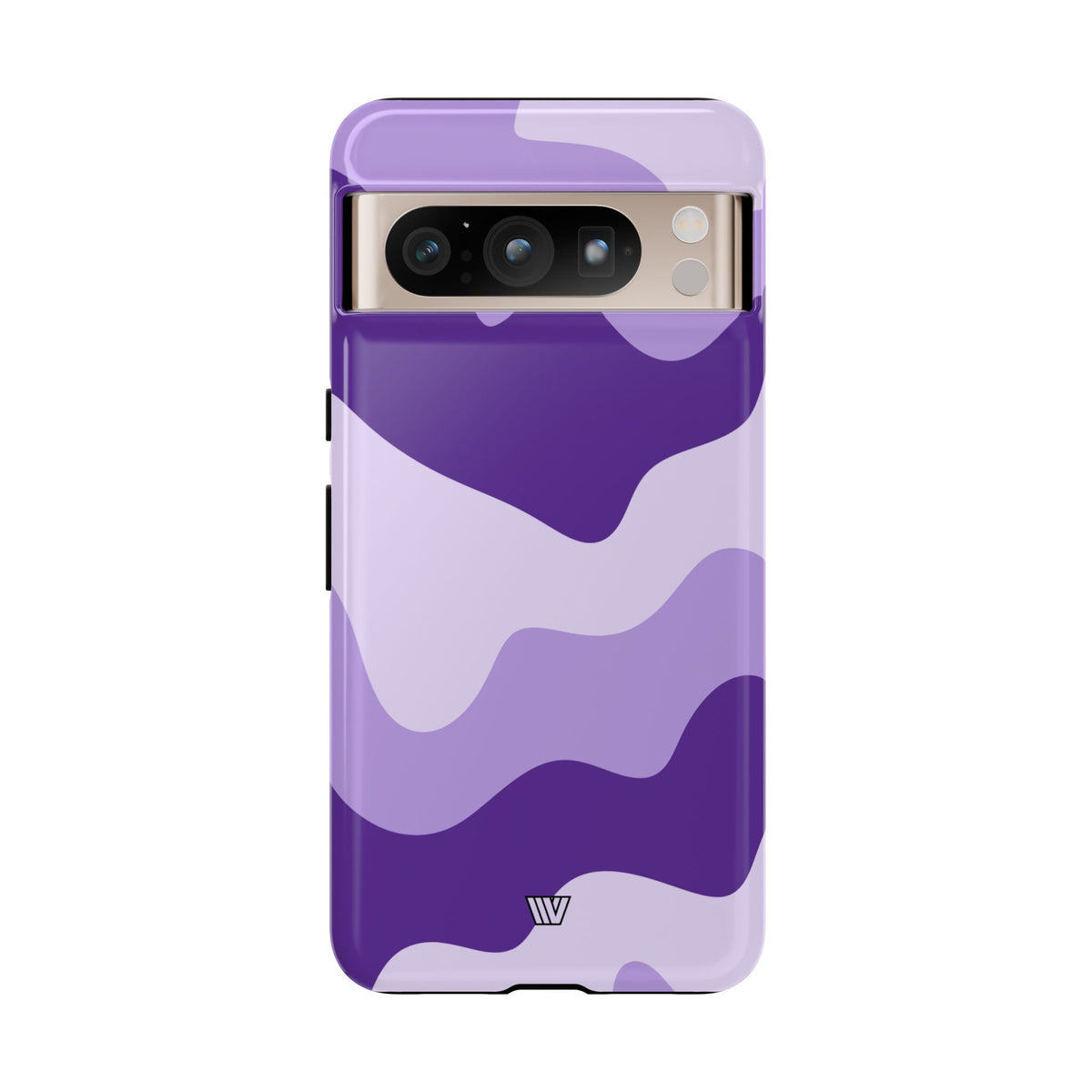 PURPLE WAVES | Tough Phone Case