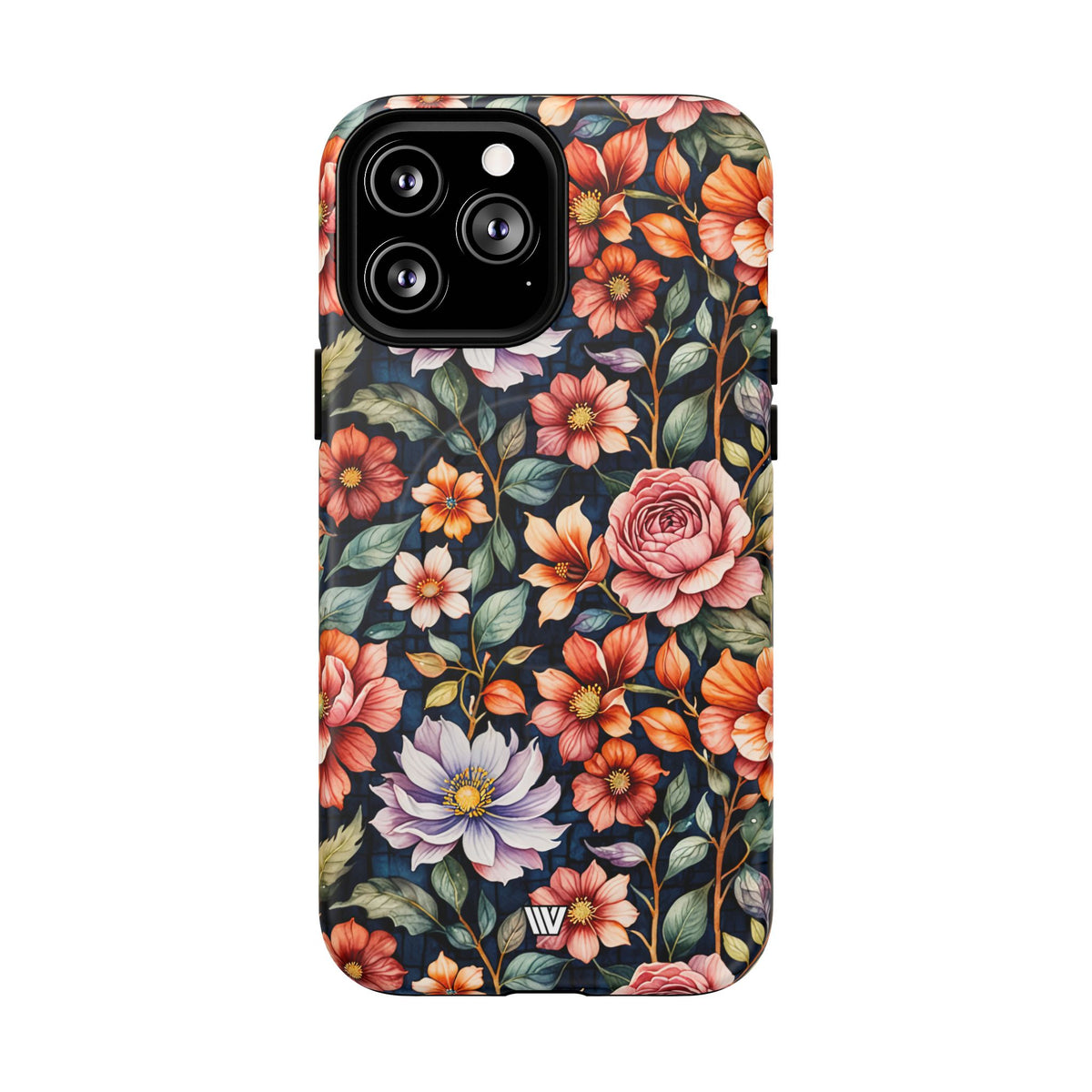 Night Bloom Bouquet MagSafe Tough iPhone Case – iPhone 13 Pro Max, Matte