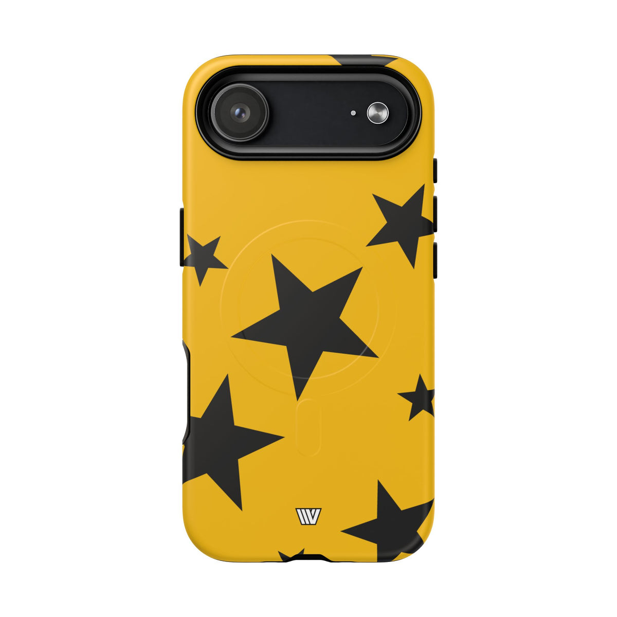 YELLOW BOLD STARS | MagSafe Tough iPhone Case