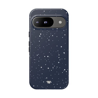 SNOWFALL DOT | Tough Phone Case