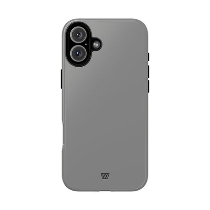 SOLID GRAY | Tough Phone Case