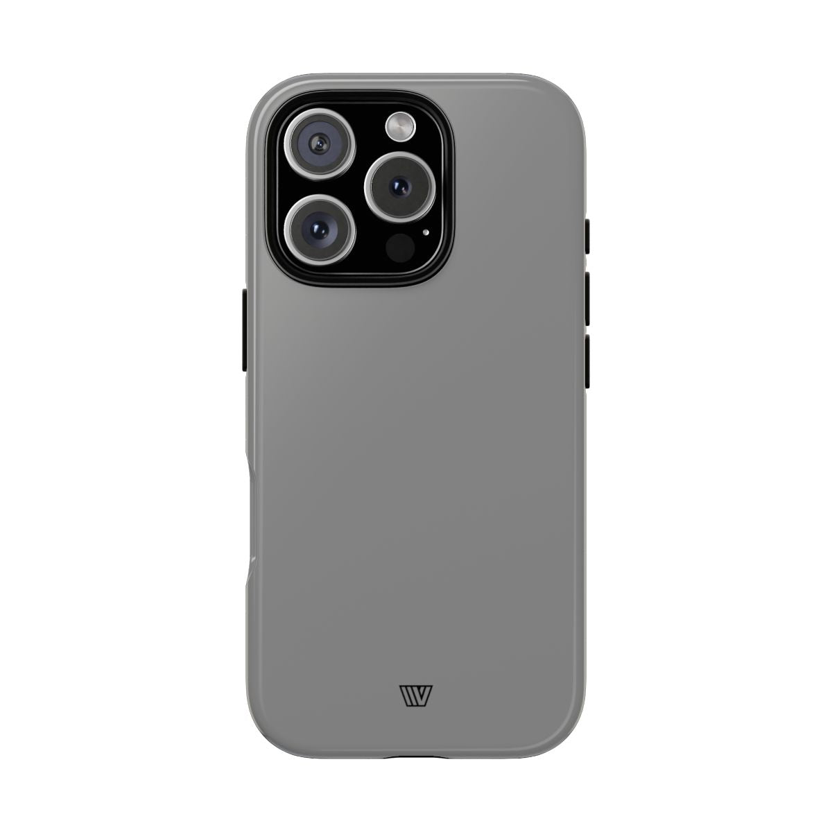 SOLID GRAY | Tough Phone Case