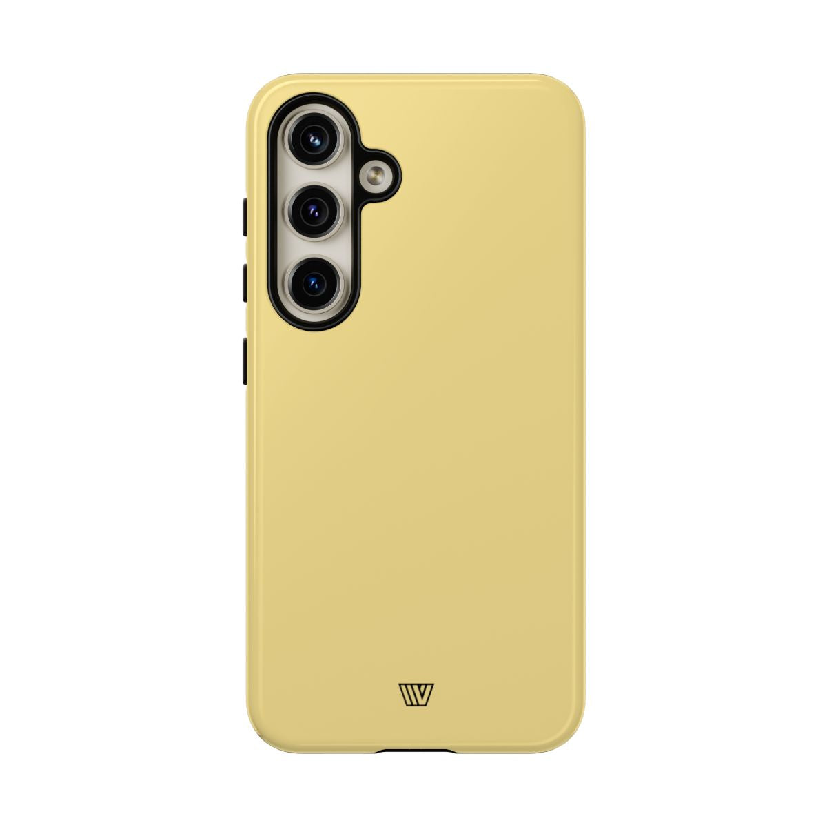 MUTED YELLOW SOLID | Tough Phone Case