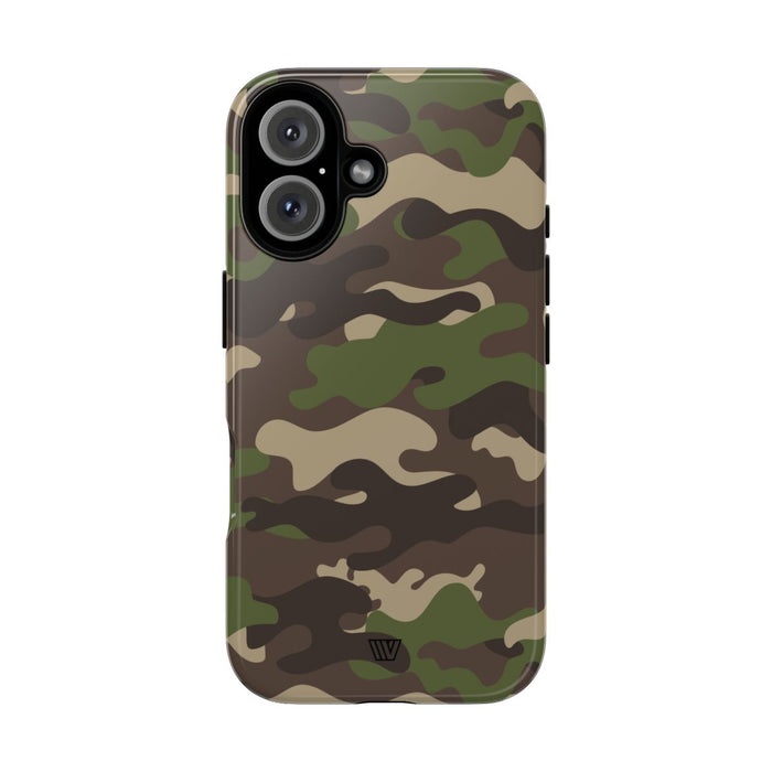 Camo Tough Phone Case – iPhone 16