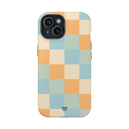 DAISY CHECKERBOARD | MagSafe Tough iPhone Case
