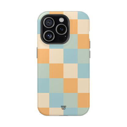 DAISY CHECKERBOARD | MagSafe Tough iPhone Case
