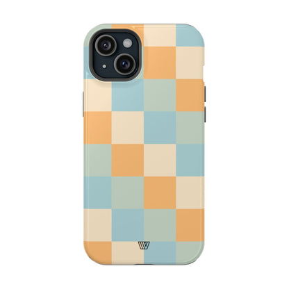DAISY CHECKERBOARD | MagSafe Tough iPhone Case