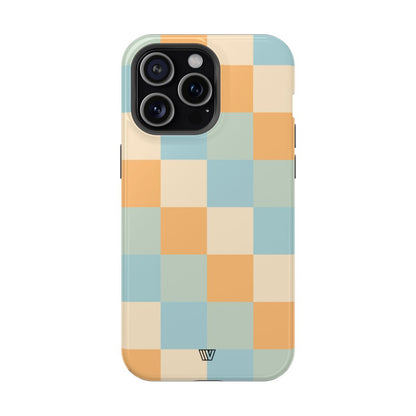 DAISY CHECKERBOARD | MagSafe Tough iPhone Case