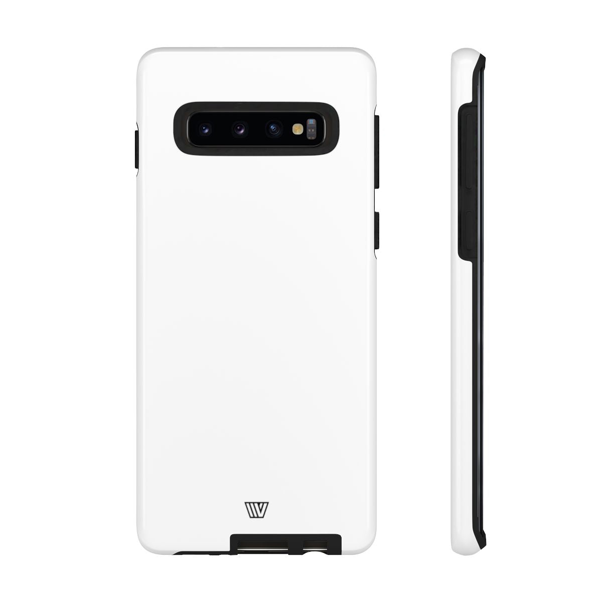 ALL WHITE | Tough Phone Case