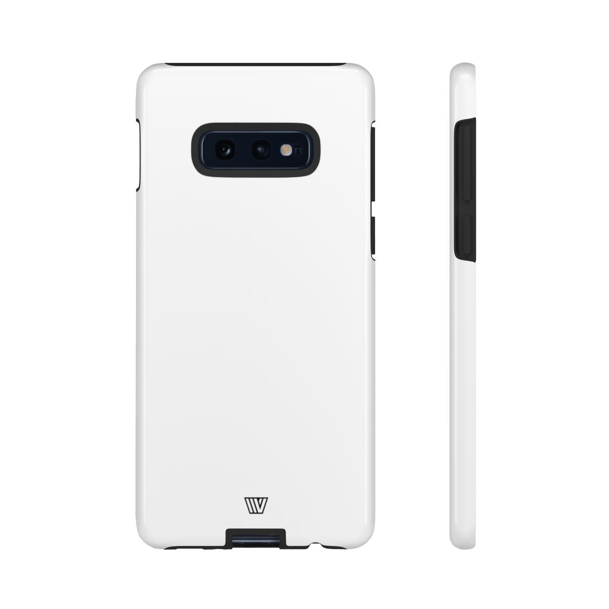 ALL WHITE | Tough Phone Case