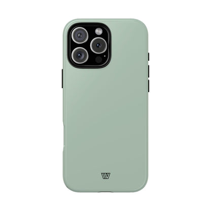 PASTEL GREEN SOLID | Tough Phone Case