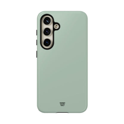 PASTEL GREEN SOLID | Tough Phone Case