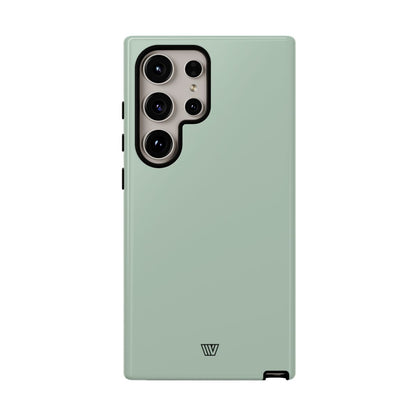 PASTEL GREEN SOLID | Tough Phone Case