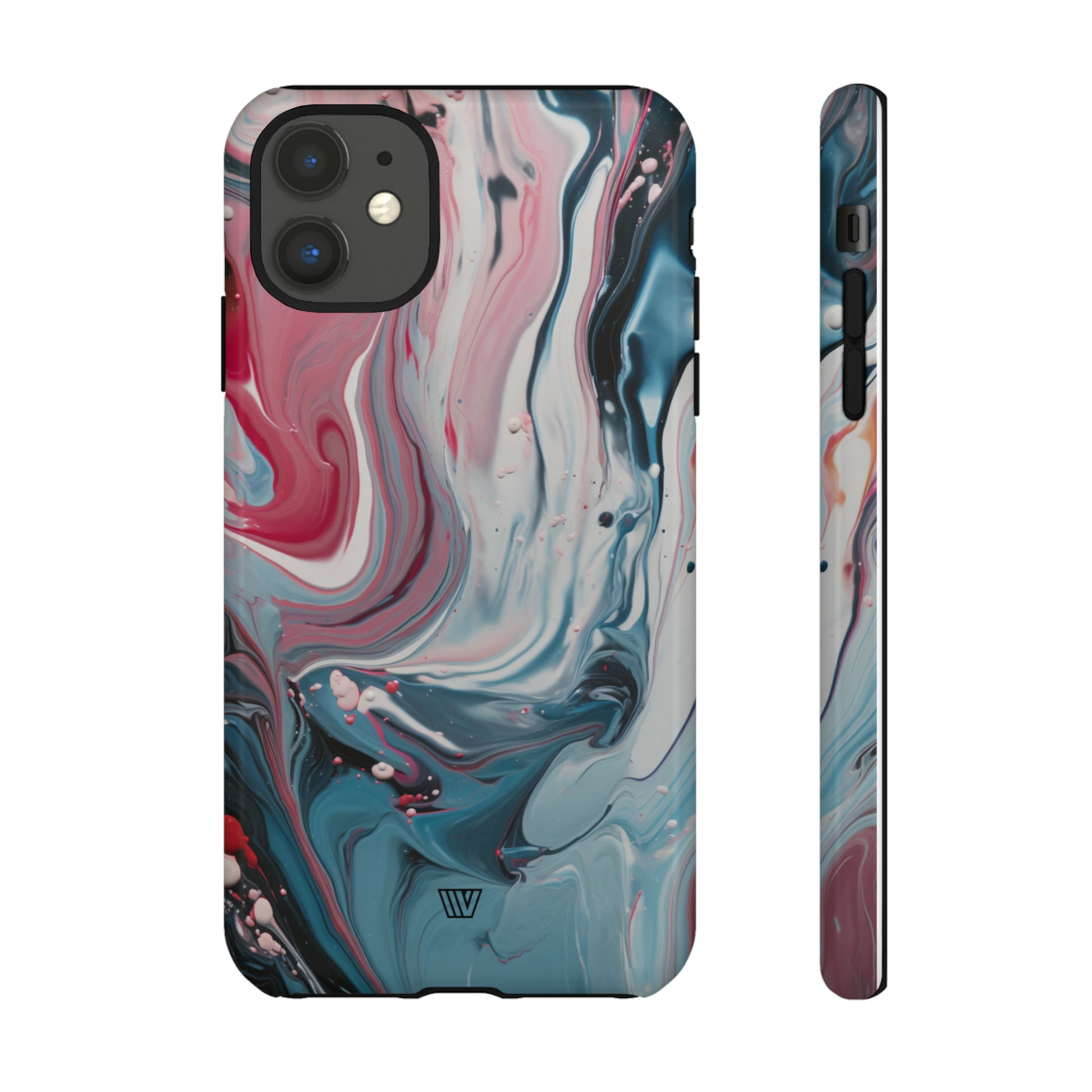 BLUE PASTEL SWIRL | Tough Phone Case - Trovvve