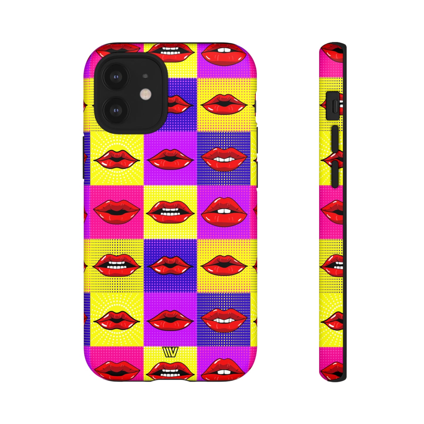 POP ART LIPS | Tough Phone Case - Trovvve