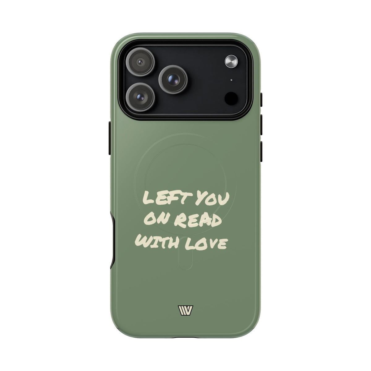 LEFT ON READ | MagSafe Tough iPhone Case