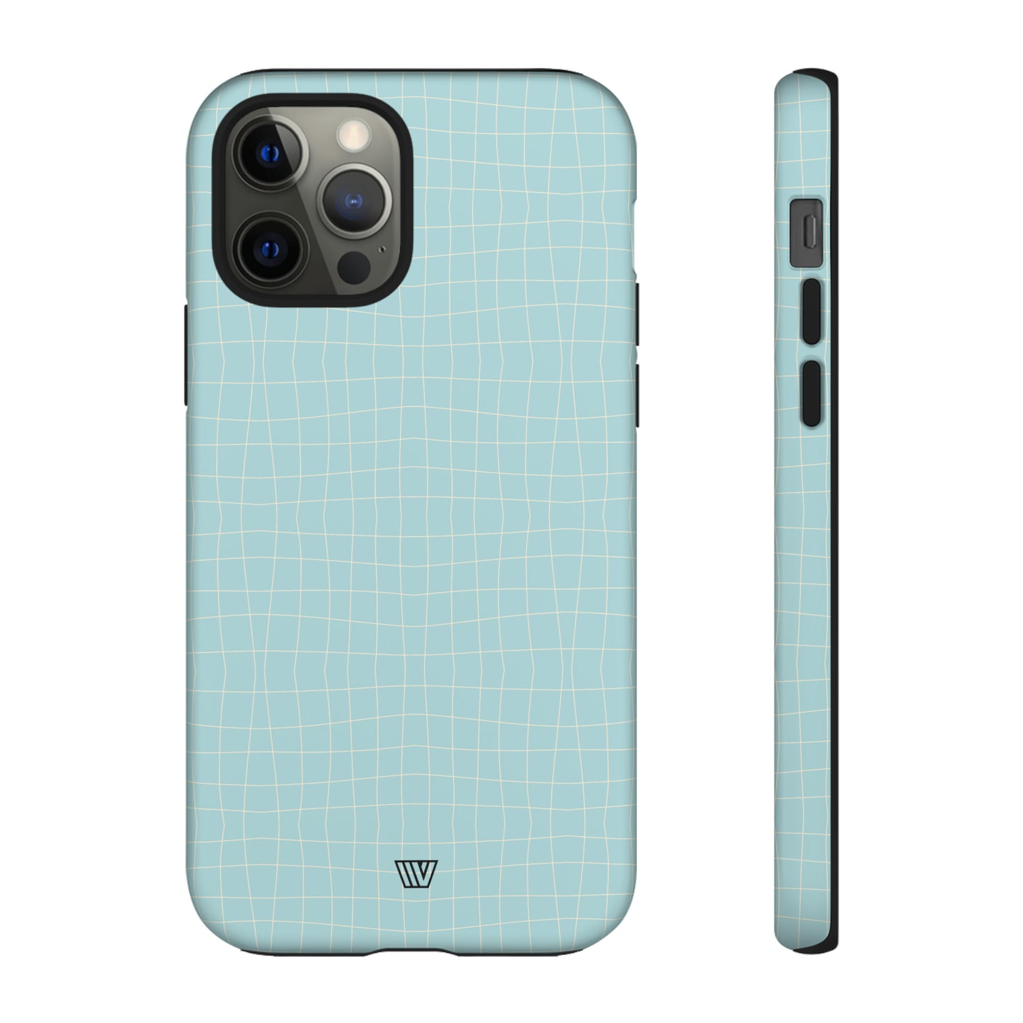 BLUE WICKER | Tough Phone Case - Trovvve