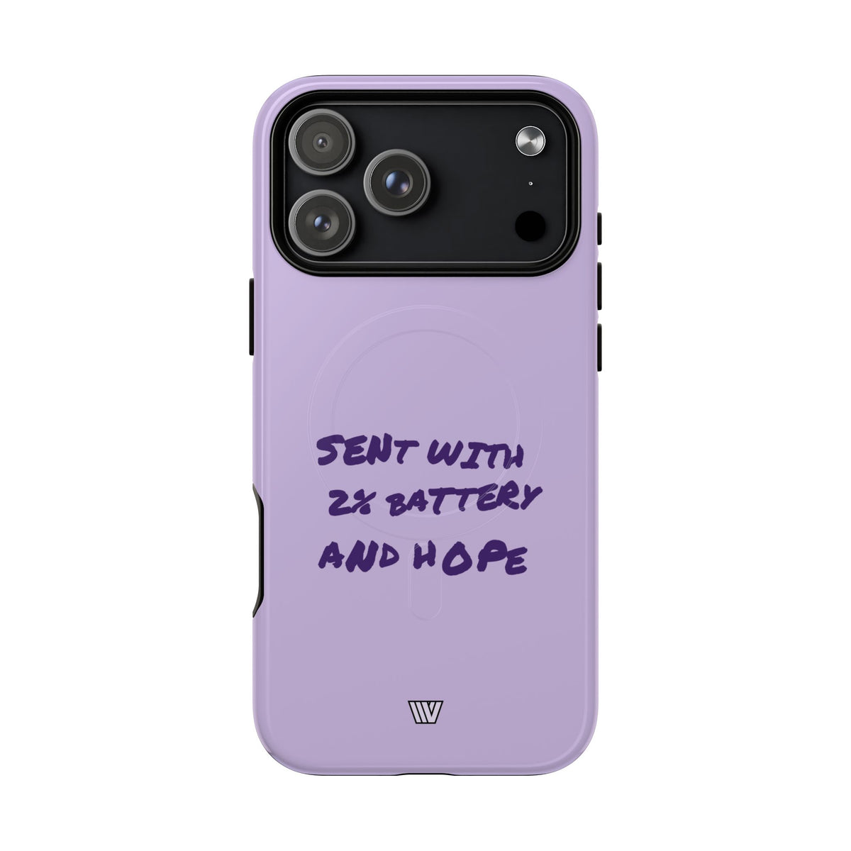 LOW BATTERY | MagSafe Tough iPhone Case