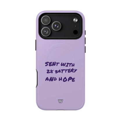 LOW BATTERY | MagSafe Tough iPhone Case