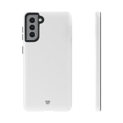 ALL WHITE | Tough Phone Case