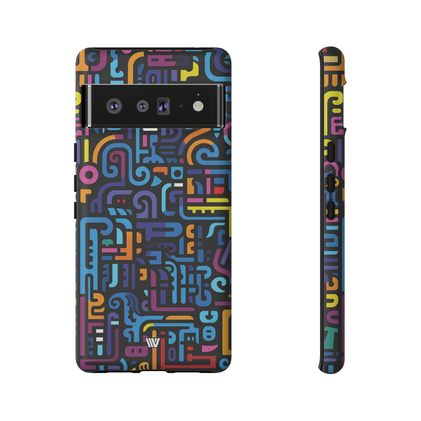 ABSTRACT DOODLE #1 | Tough Phone Case - Trovvve