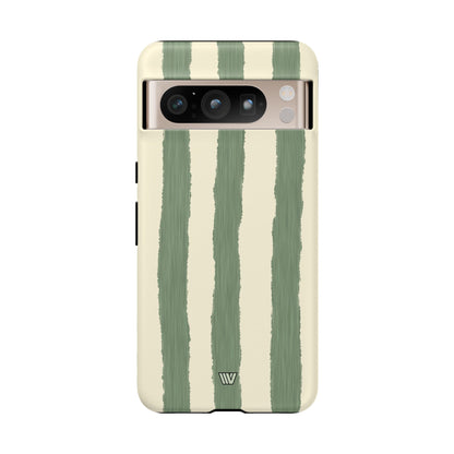 MEADOW STRIPE | Tough Phone Case