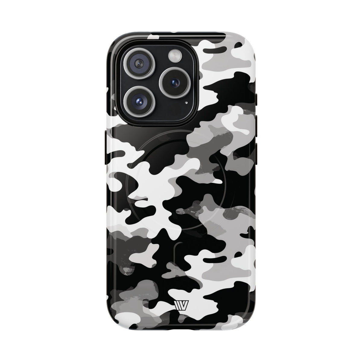 Urban Camo MagSafe Tough iPhone Case – iPhone 15 Pro, Glossy