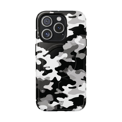 Urban Camo MagSafe Tough iPhone Case – iPhone 15 Pro, Glossy