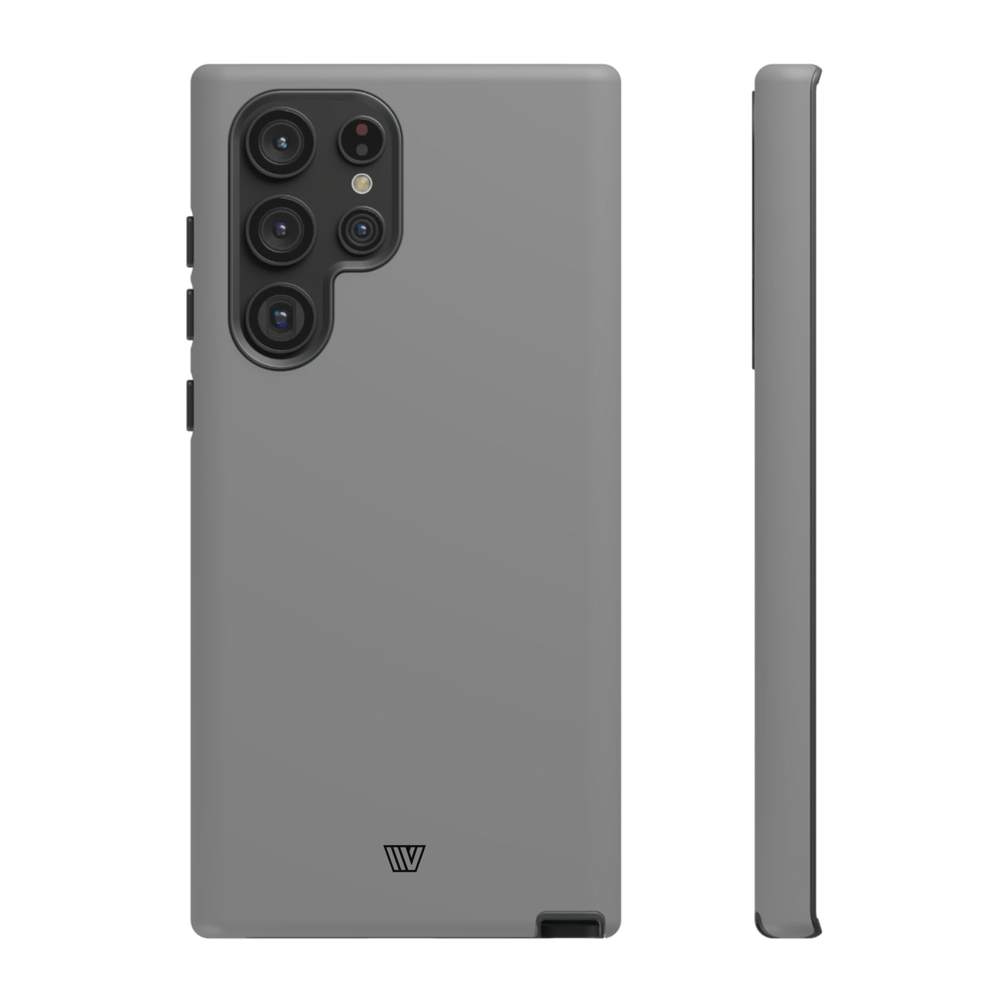 SOLID GRAY | Tough Phone Case - Trovvve