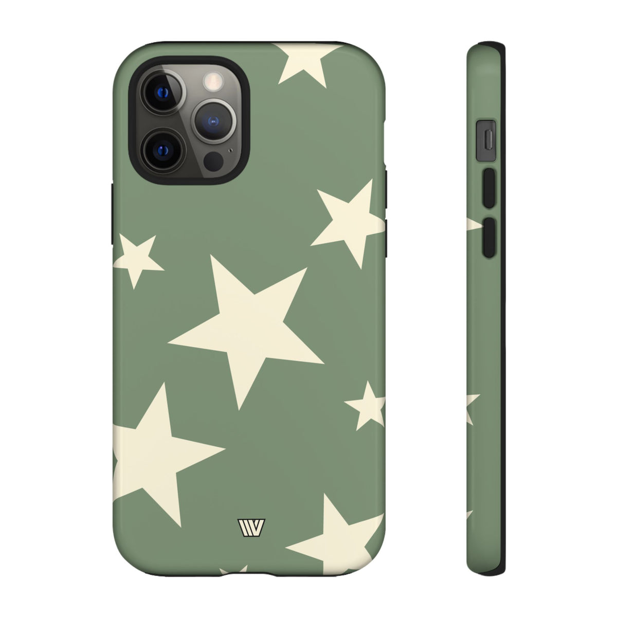 SAGE BOLD STARS | Tough Phone Case